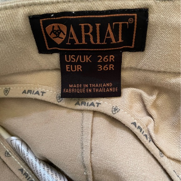 Ariat Riding Pants Size 26 Regular - Picture 7 of 7